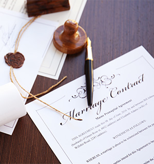 Marriage Certificate