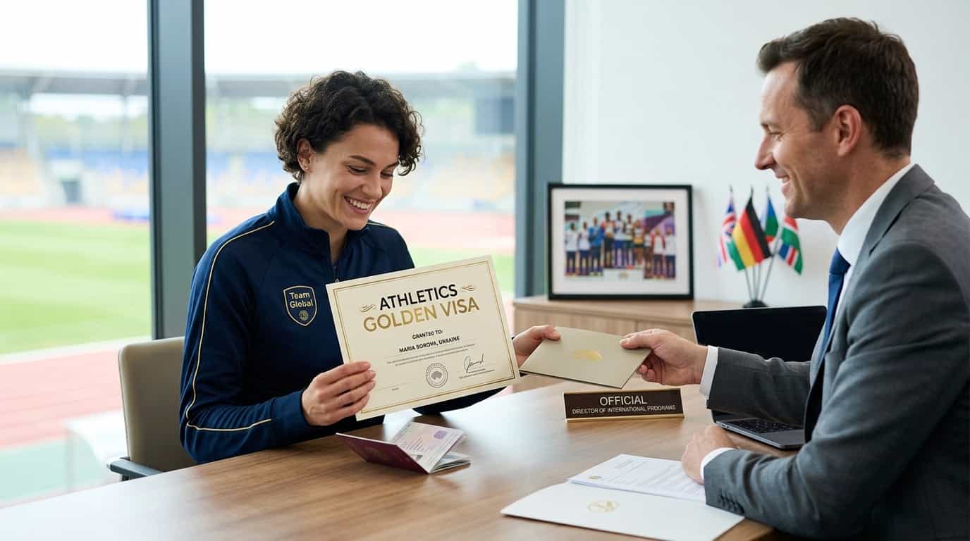 Athletics Golden Visa