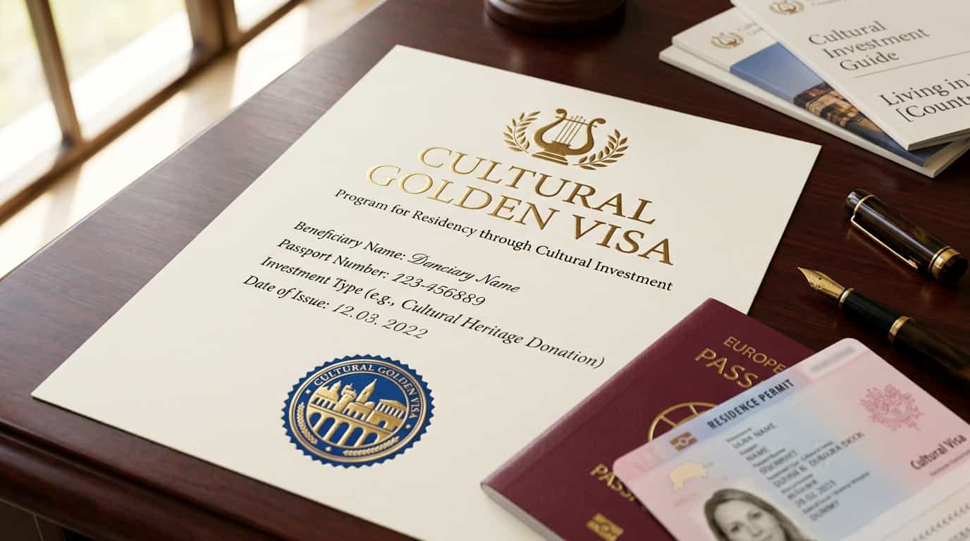 Cultural Golden Visa