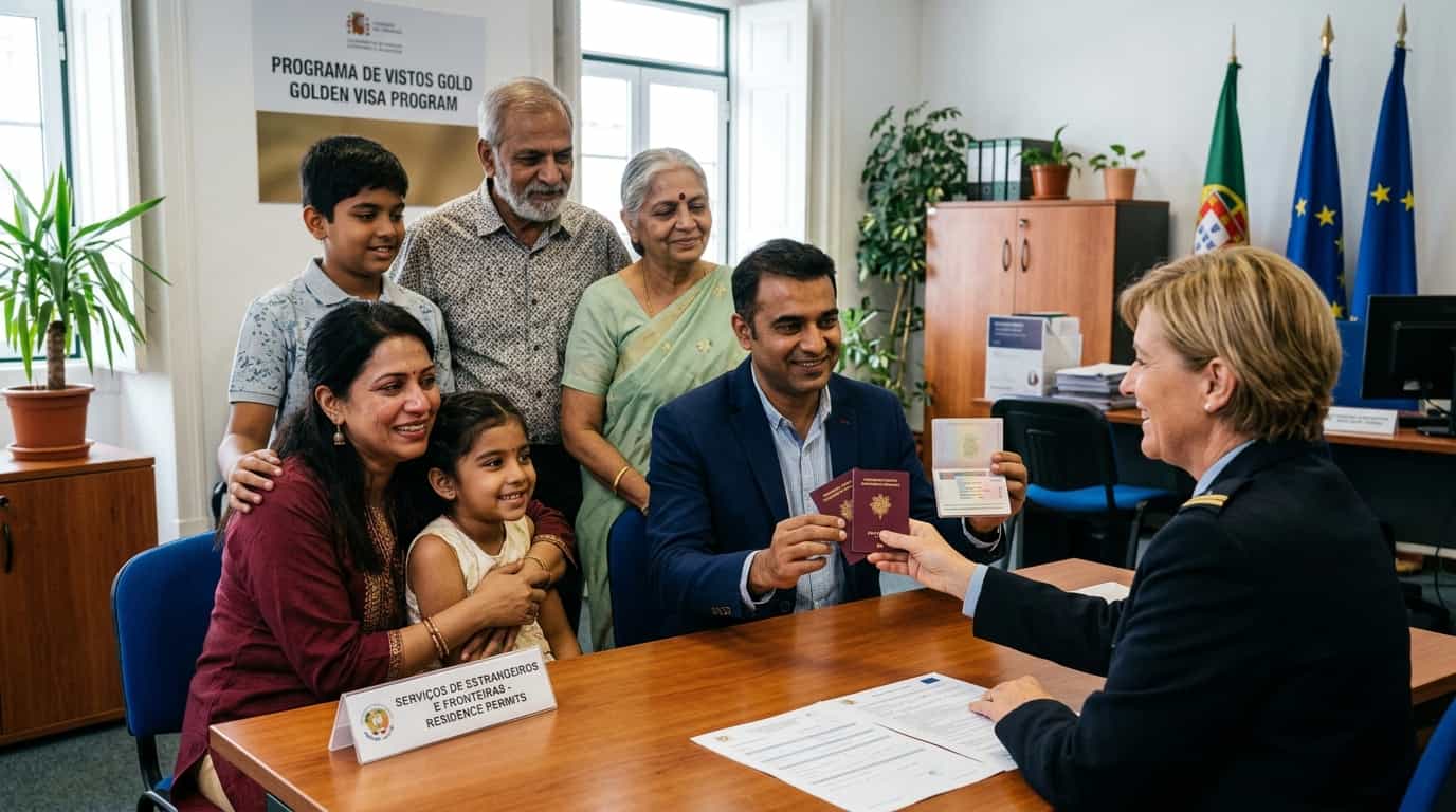 Family Golden Visa