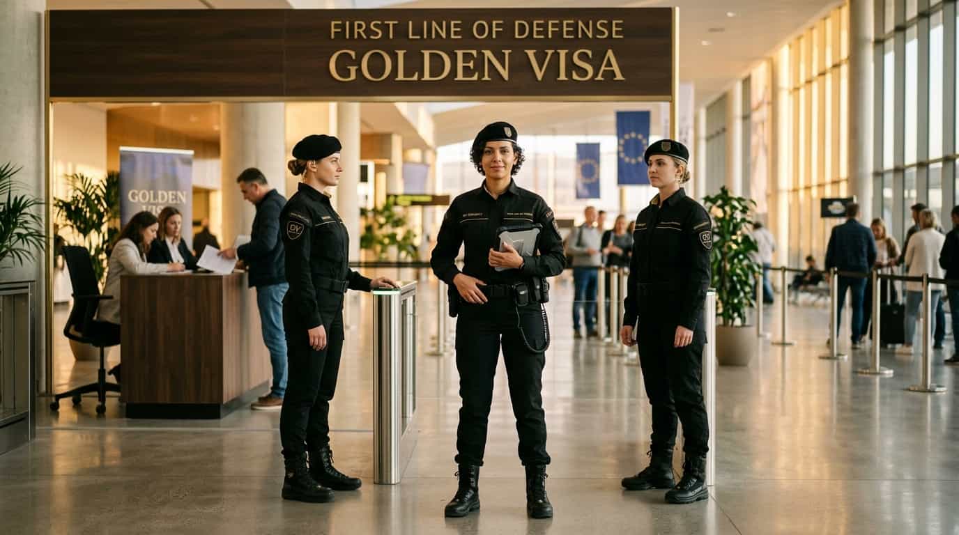 First Line of Defense Golden Visa