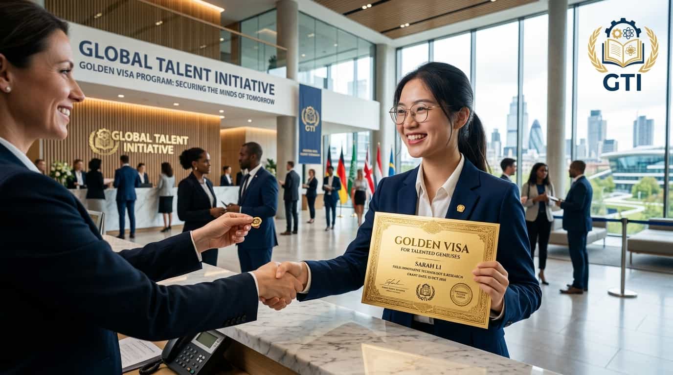 Golden Visa for Talented Geniuses