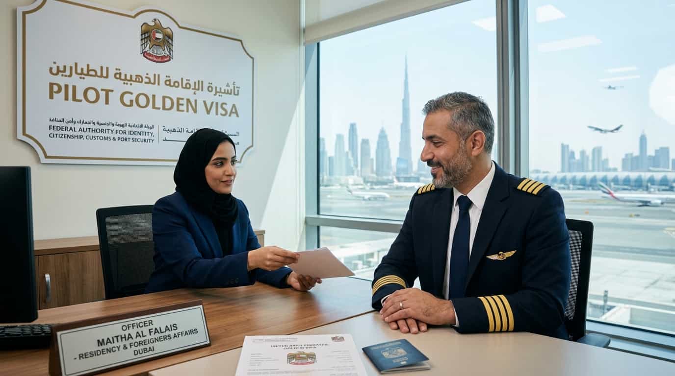 Pilot Golden Visa