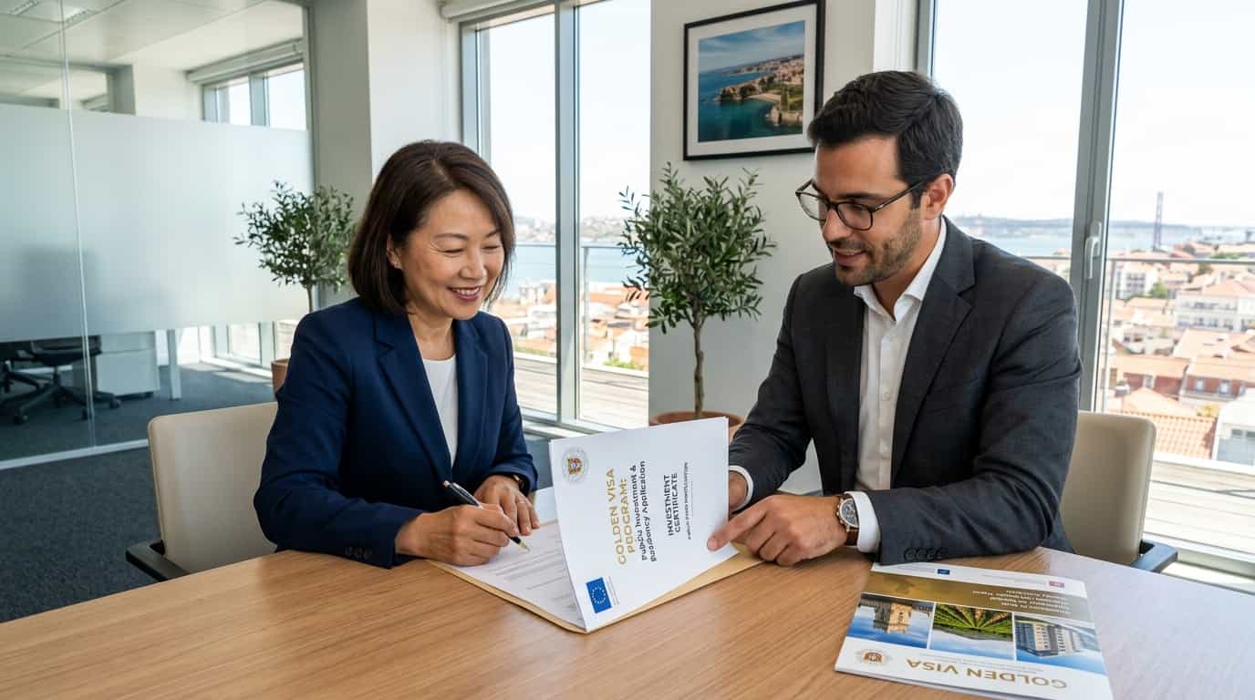 Public Investment Investors Golden Visa