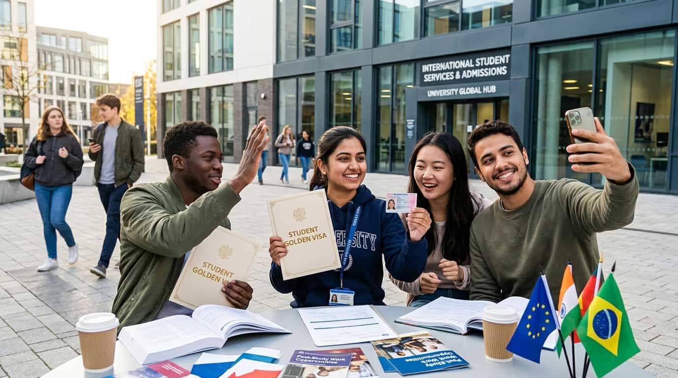 Students Golden Visa